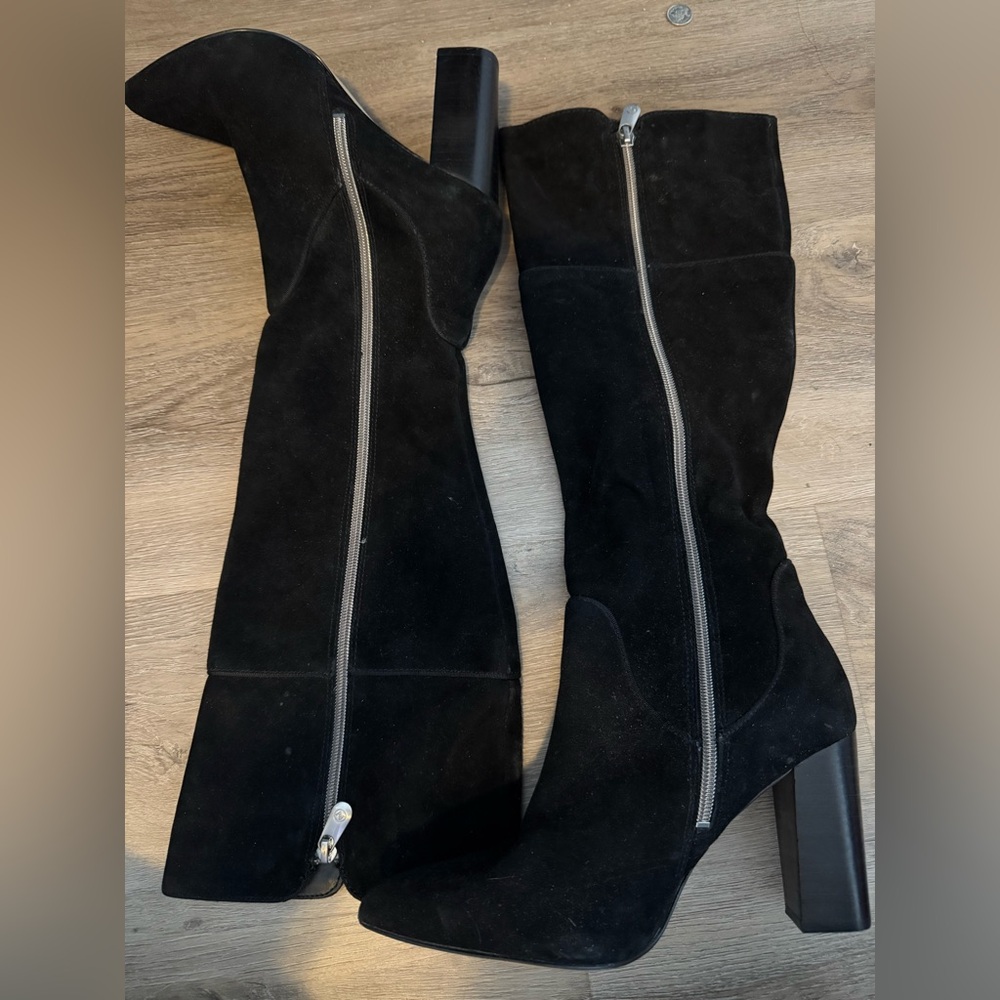 Adrienne knee high boots